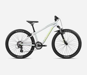Picture of ORBEA MX 24 XC HALO SILVER - SPICY LIME (MATT)
